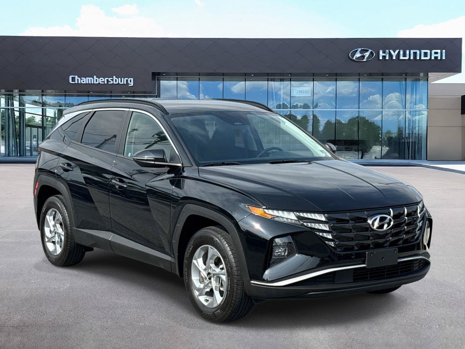 Certified 2023 Hyundai Tucson SEL AWD/4WD image 1