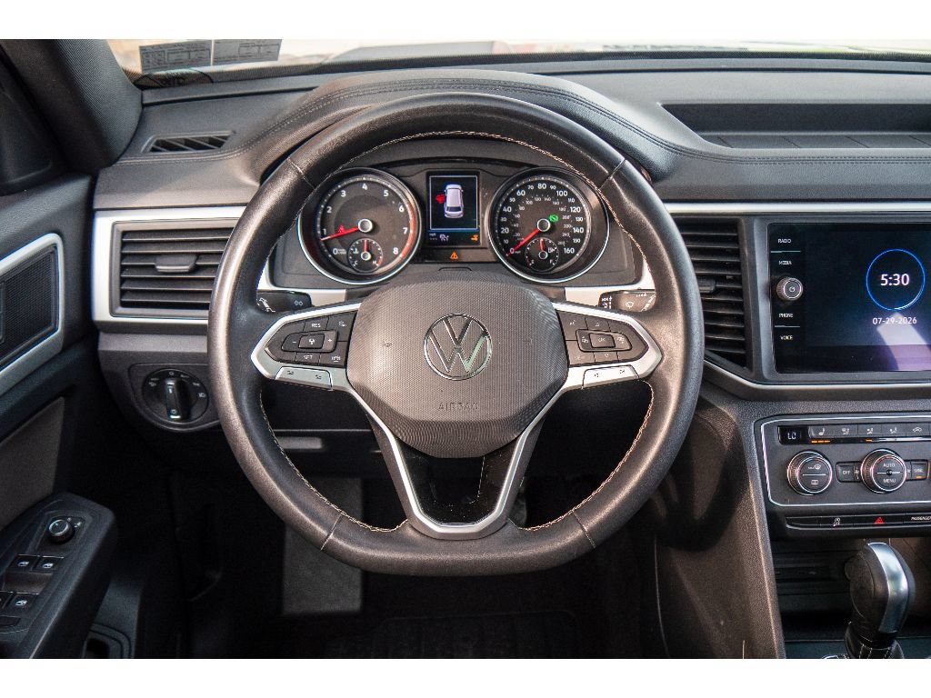 Used 2021 Volkswagen Atlas Cross Sport SE w/ Panoramic Sunroof Package AWD/4WD image 22