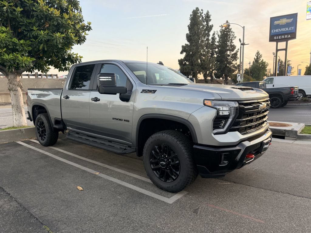 New 2026 Chevrolet Silverado 2500 LT w/ Trail Boss Package
