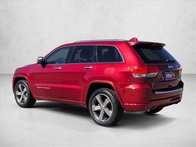 Used 2014 Jeep Grand Cherokee Overland image 8