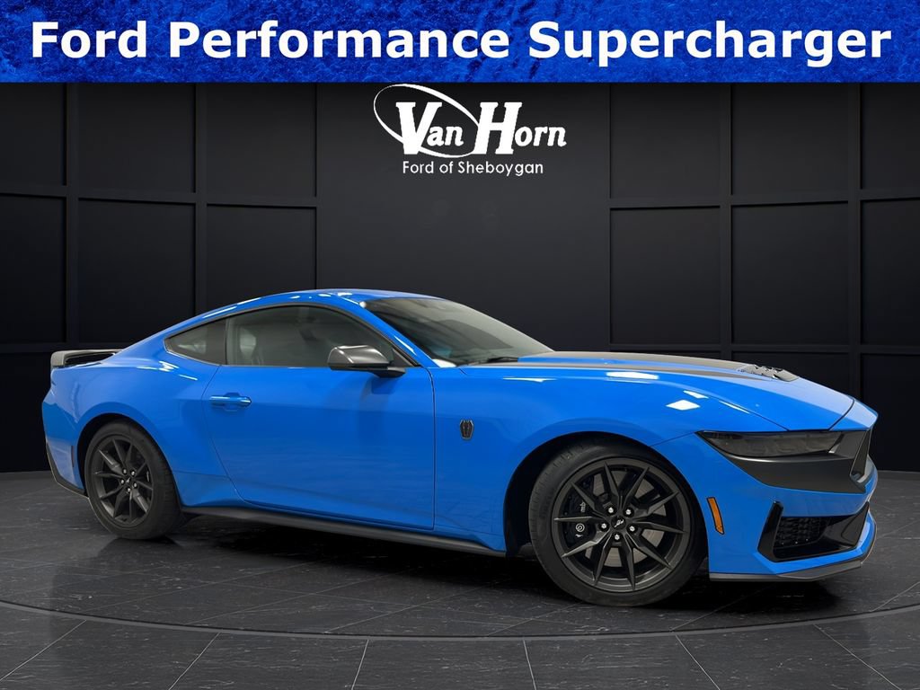 Used 2025 Ford Mustang Dark Horse RWD image 1