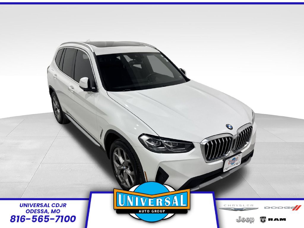 Used 2022 BMW X3 xDrive30i AWD/4WD 360° Tour