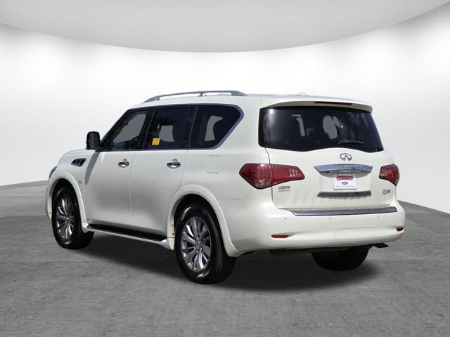 Used 2015 INFINITI QX80 4WD w/ Driver's Assistance Package image 6