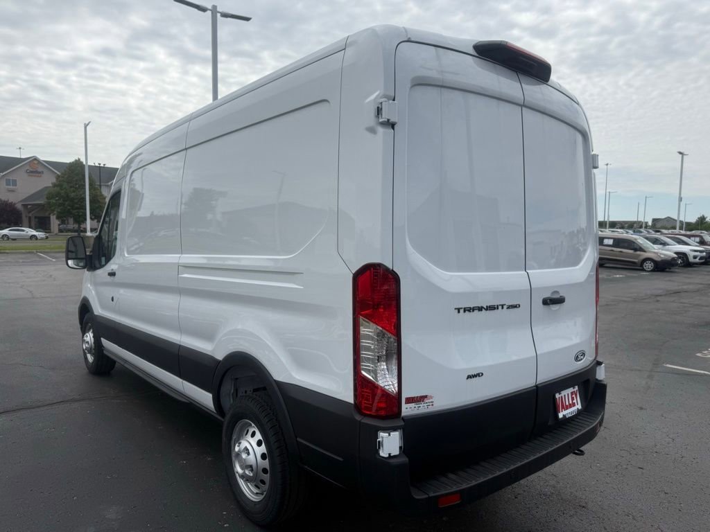 New 2026 Ford Transit 250 148 Medium Roof Extended AWD image 5
