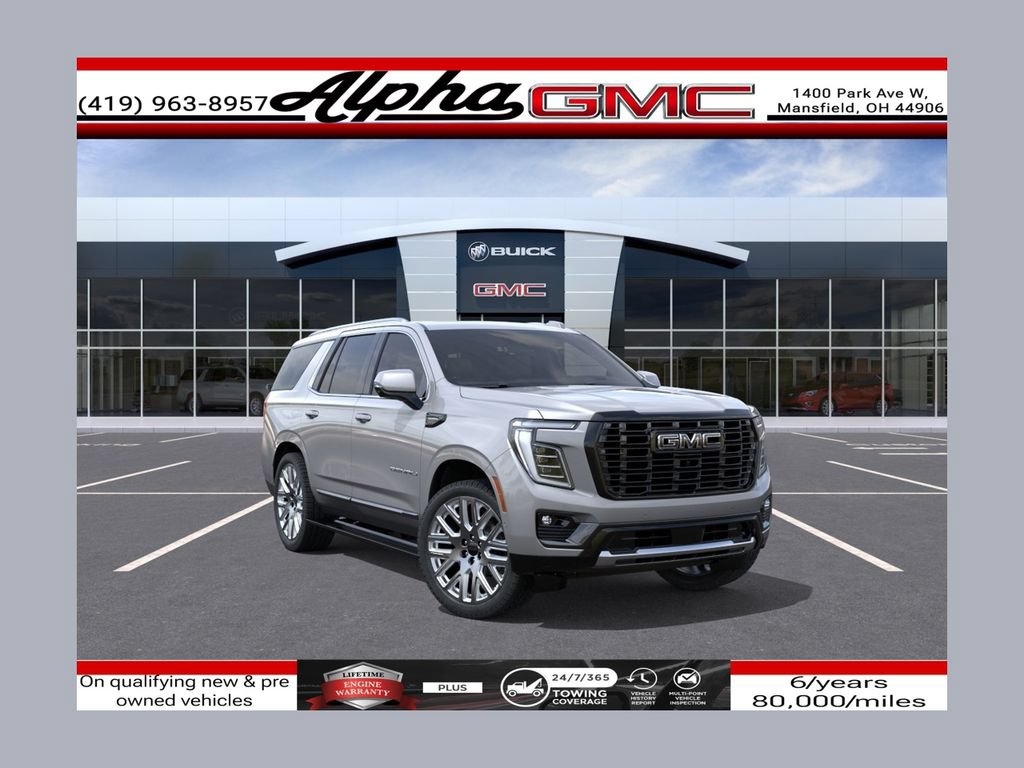 New 2026 GMC Yukon Denali Ultimate