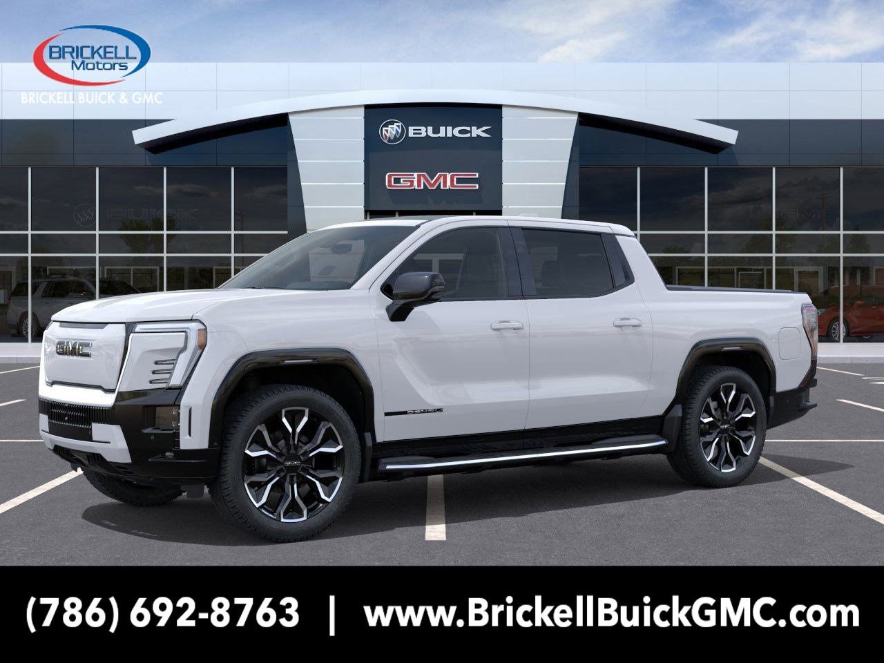 New 2025 GMC Sierra EV Denali AWD/4WD image 2