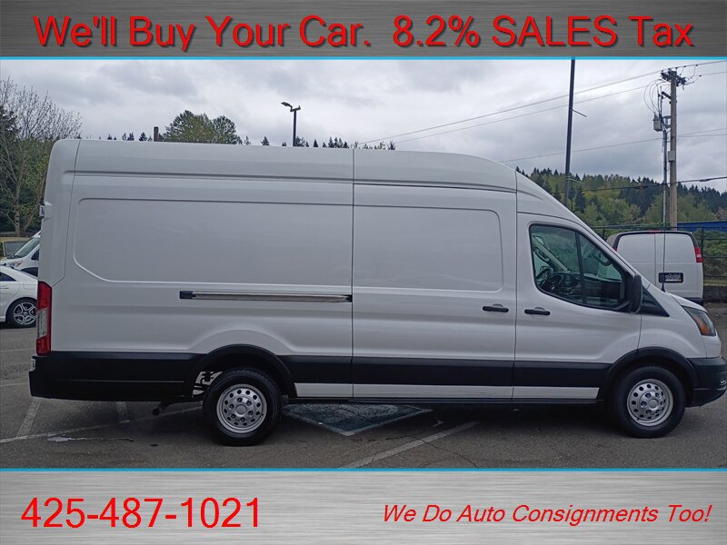 Used 2023 Ford Transit 250 148 High Roof Extended AWD image 4