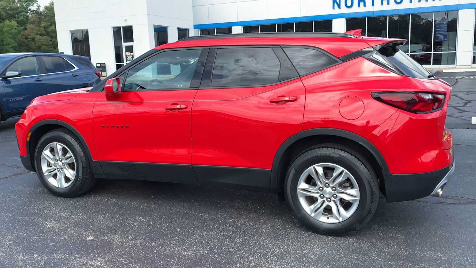 Certified 2020 Chevrolet Blazer LT AWD/4WD image 6