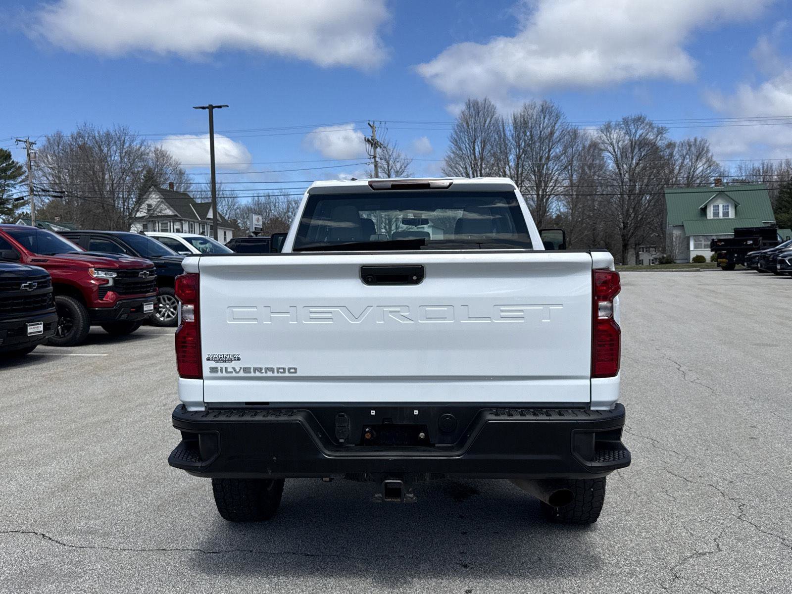 Used 2023 Chevrolet Silverado 2500 W/T w/ Z71 Off-Road Package AWD/4WD image 9