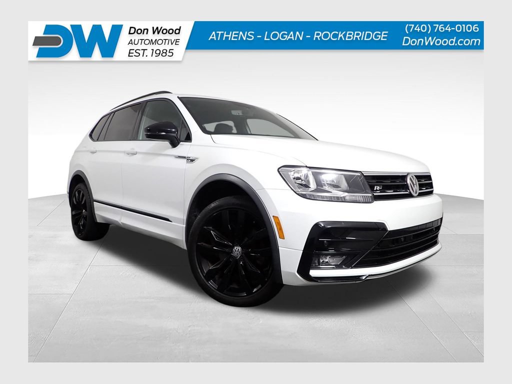 Used 2021 Volkswagen Tiguan SE R-Line AWD/4WD image 1