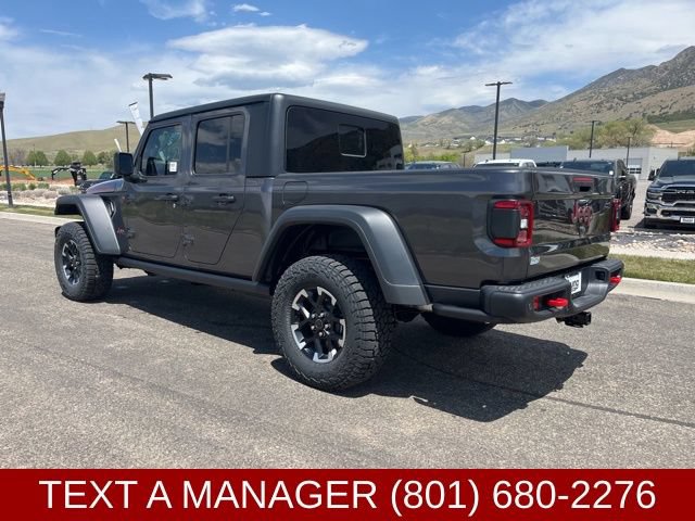 New 2026 Jeep Gladiator Rubicon w/ Safety Group AWD/4WD image 6
