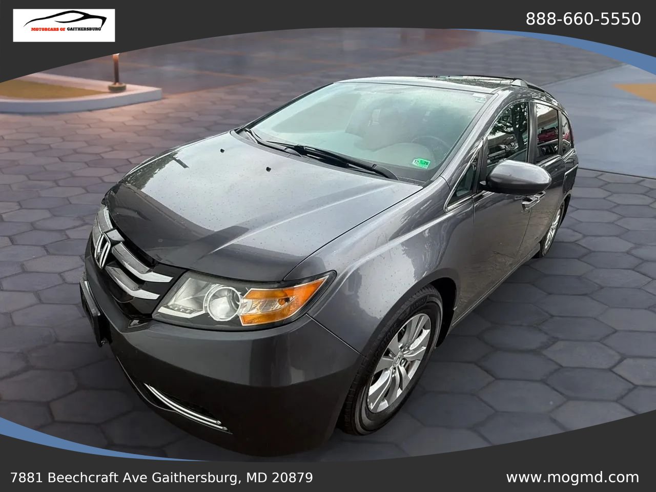Used 2016 Honda Odyssey SE image 1