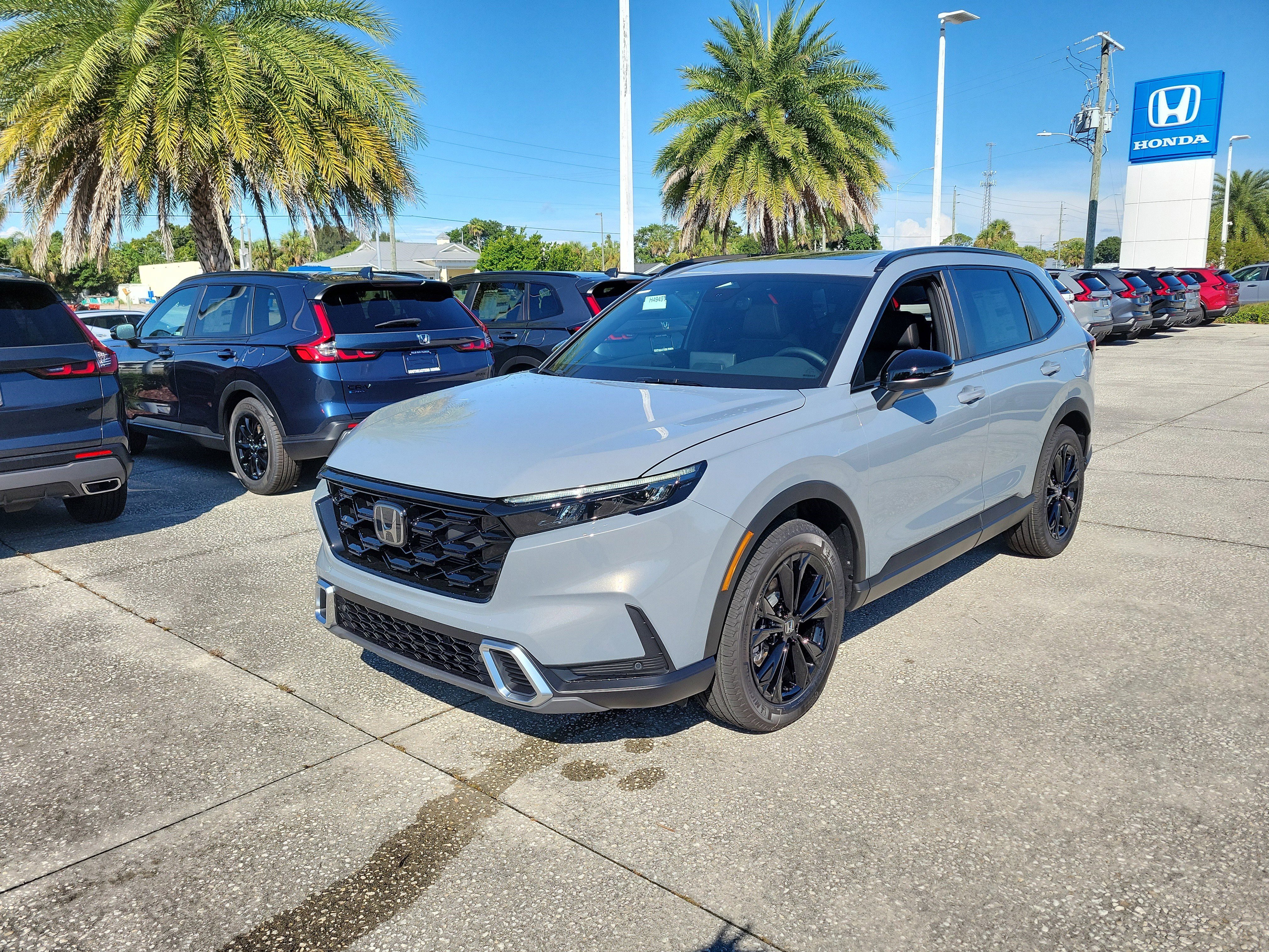 New 2026 Honda CR-V Sport Touring image 2