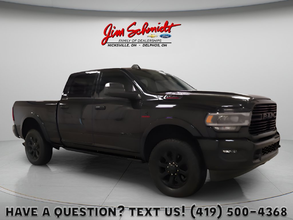 Used 2021 RAM 3500 Laramie w/ Night Edition AWD/4WD image 1