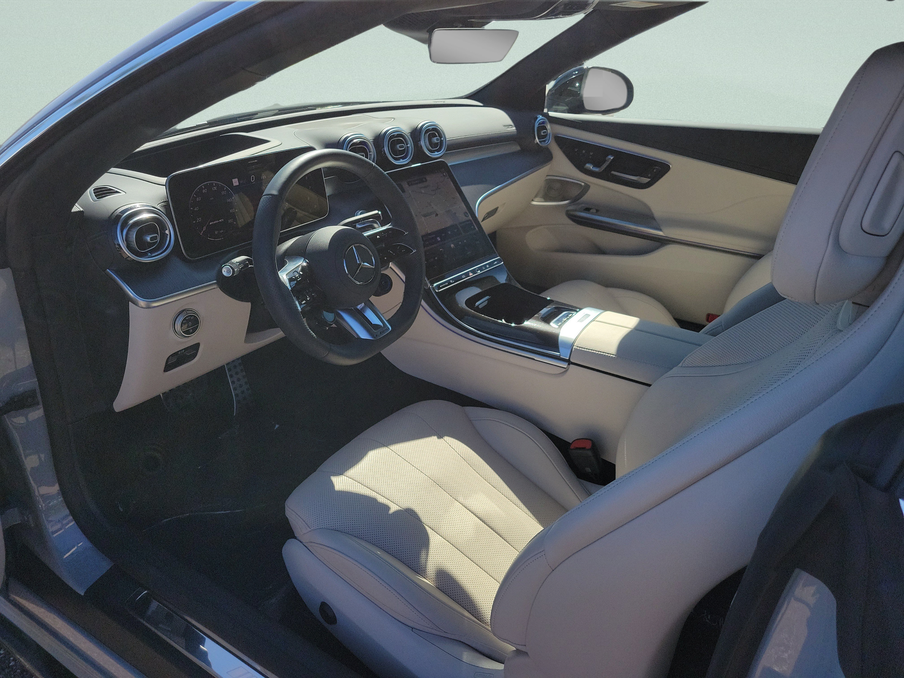 Used 2026 Mercedes-Benz CLE 53 AMG 4MATIC Cabriolet image 14