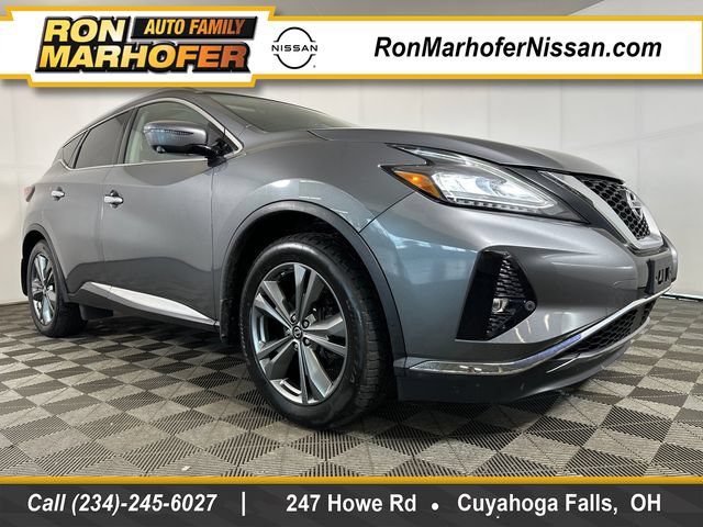 Used 2019 Nissan Murano Platinum AWD/4WD 360° Tour
