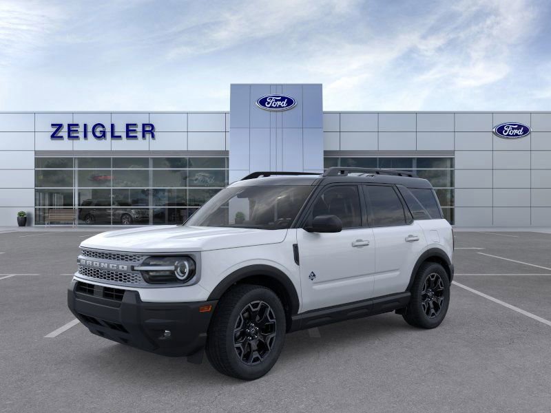 New 2025 Ford Bronco Sport Outer Banks image 1