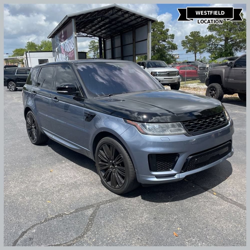 Used 2019 Land Rover Range Rover Sport HSE Dynamic AWD/4WD 360° Tour