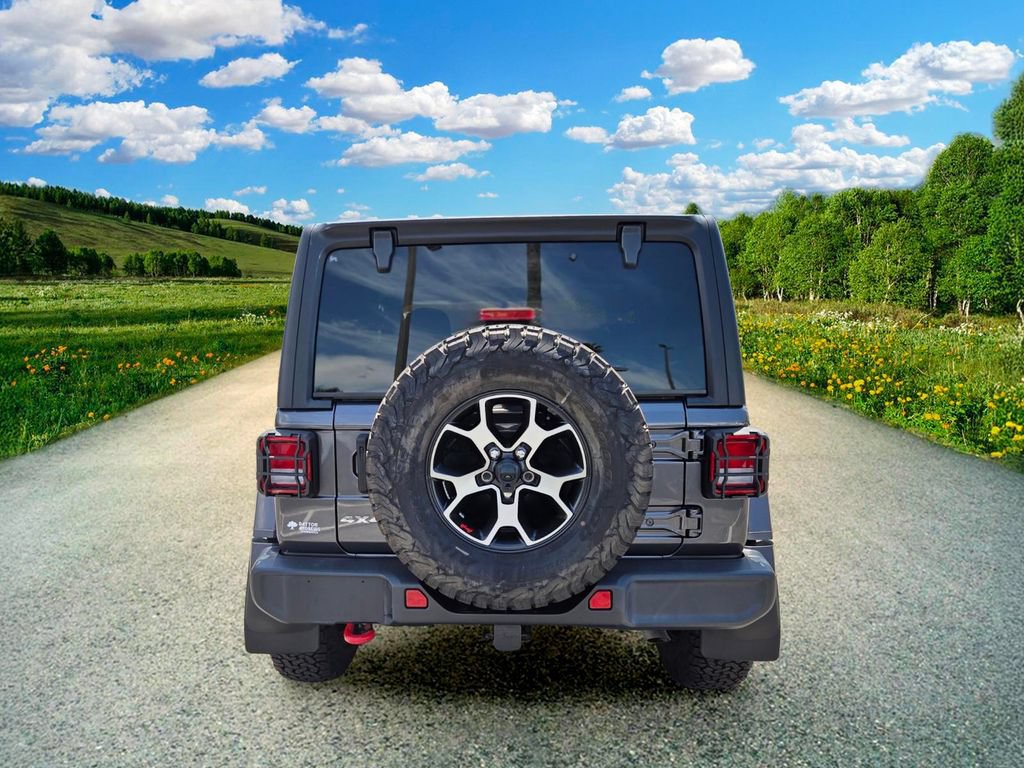 Used 2022 Jeep Wrangler Rubicon AWD/4WD image 5