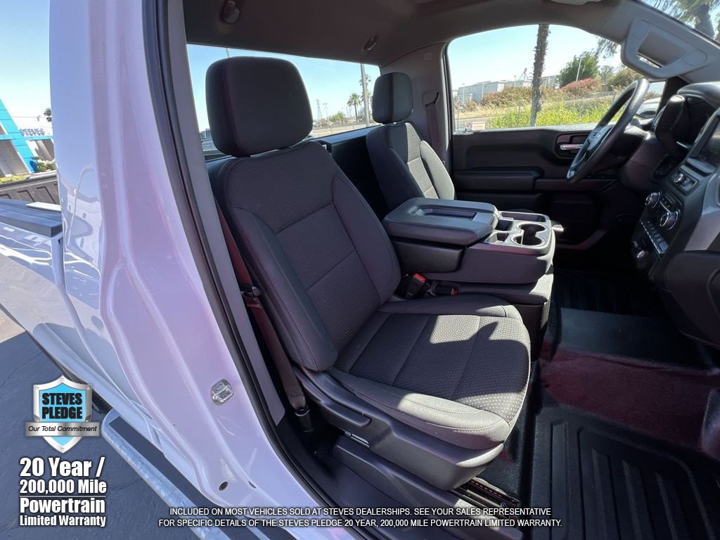 Certified 2025 Chevrolet Silverado 1500 W/T RWD image 26
