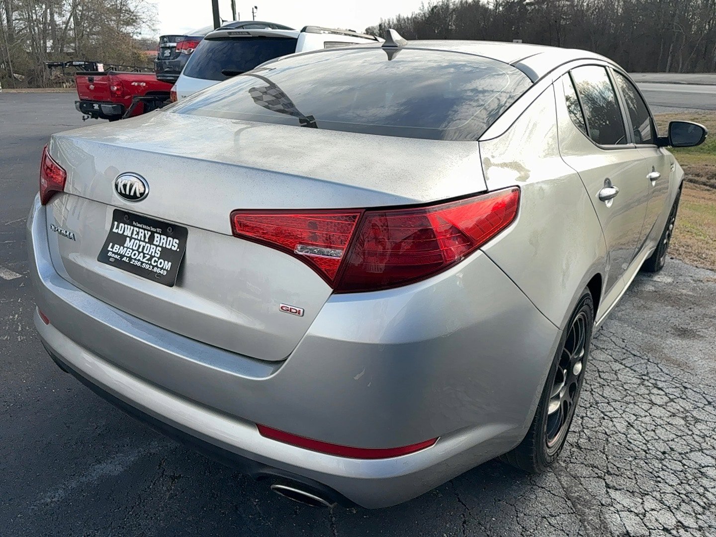 Used 2013 Kia Optima LX image 4