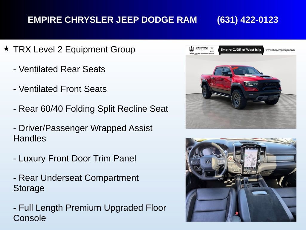 Used 2024 RAM 1500 TRX AWD/4WD image 5