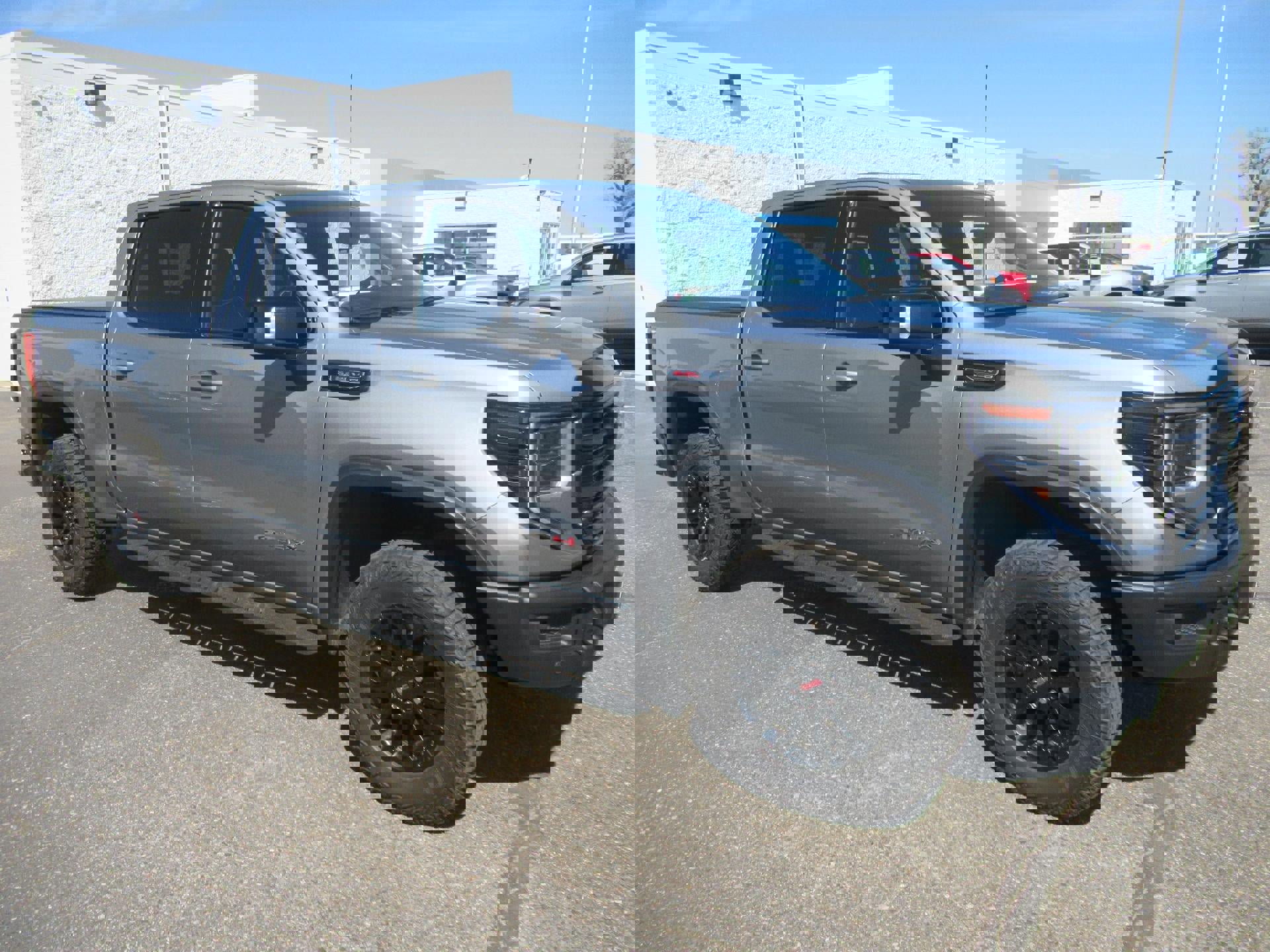 Certified 2023 GMC Sierra 1500 AT4X AWD/4WD image 3