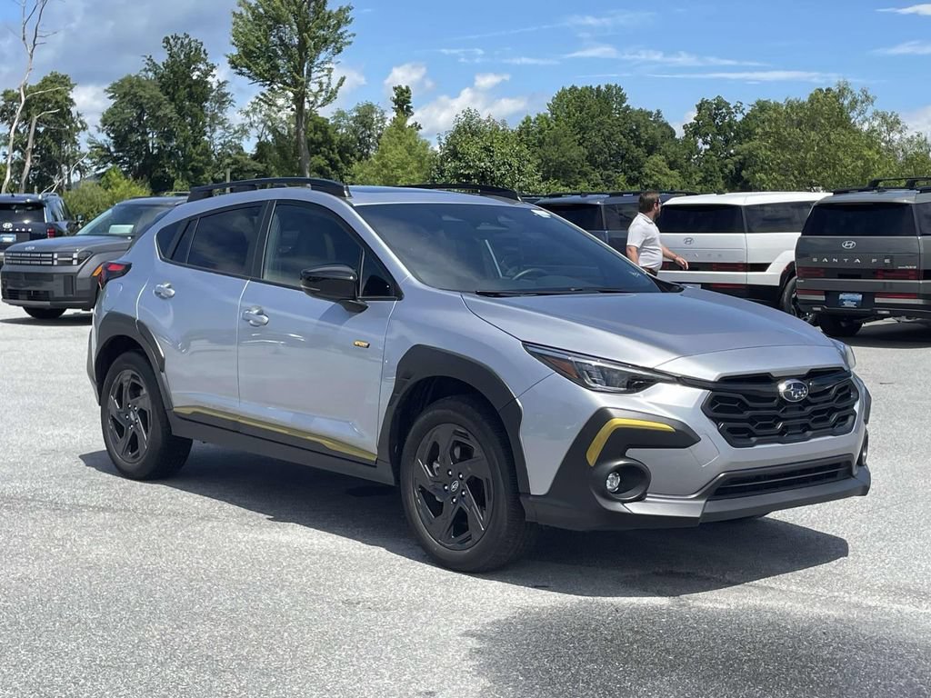 Certified 2025 Subaru Crosstrek 2.5i Sport w/ Crosstrek Mirror Package AWD/4WD image 1