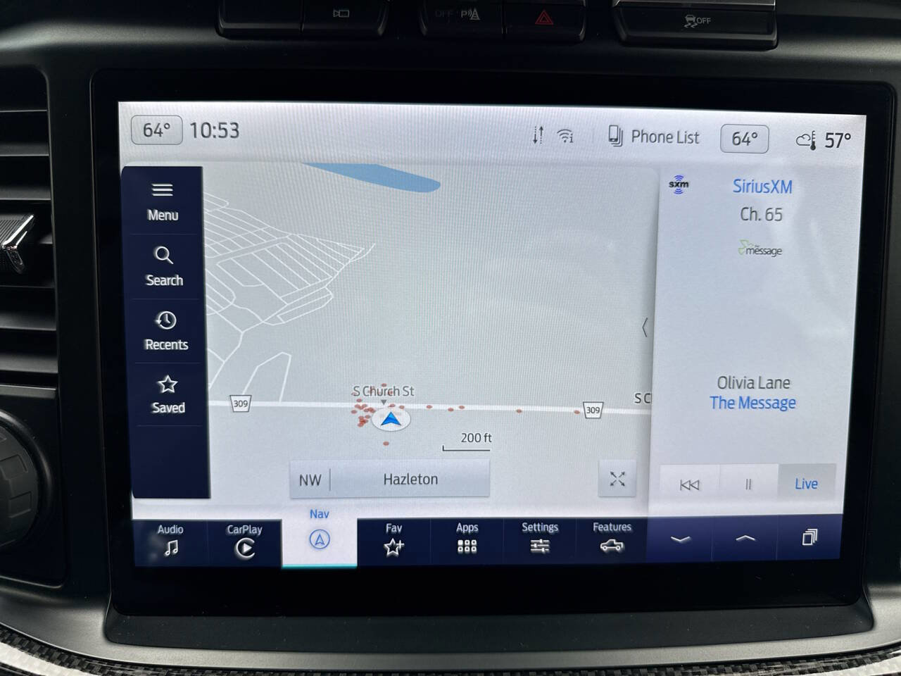 Used 2022 Ford F150 Lariat w/ Equipment Group 502A High image 42