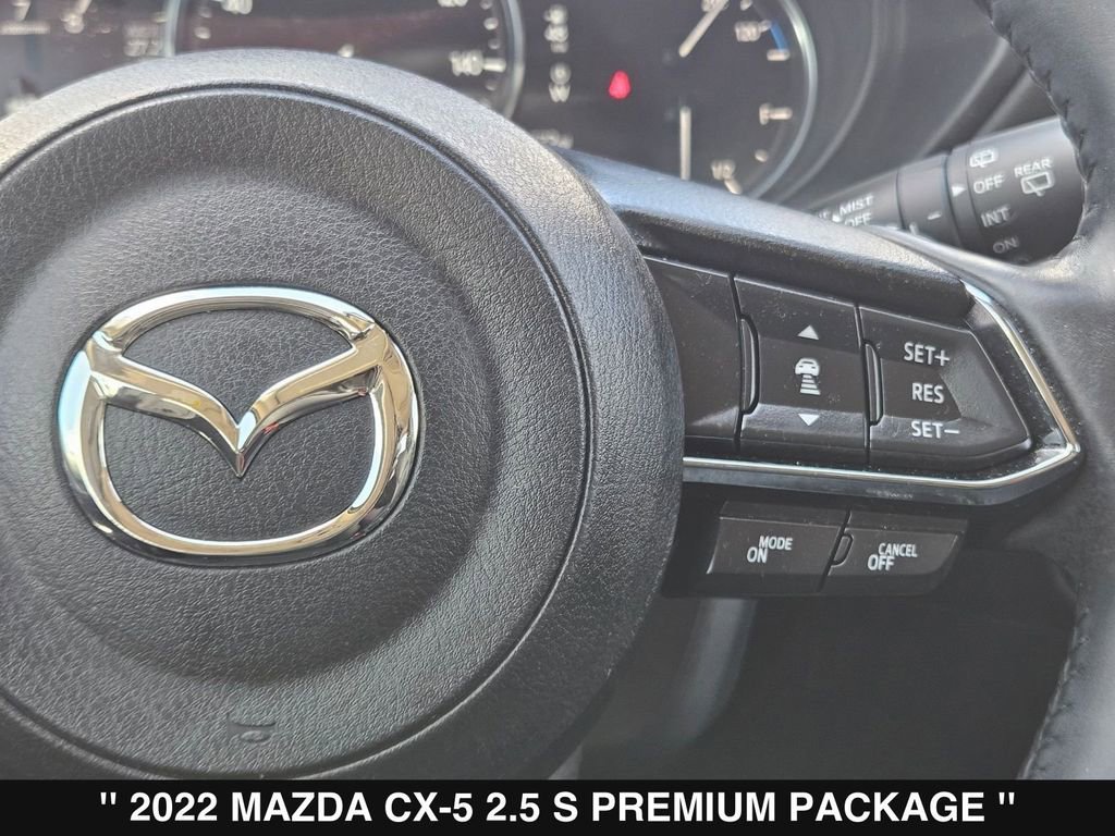 Used 2022 MAZDA CX-5 AWD 2.5 S w/ Premium Package image 26