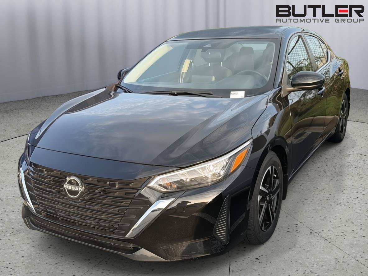 Used 2025 Nissan Sentra SV w/ All-Weather Package