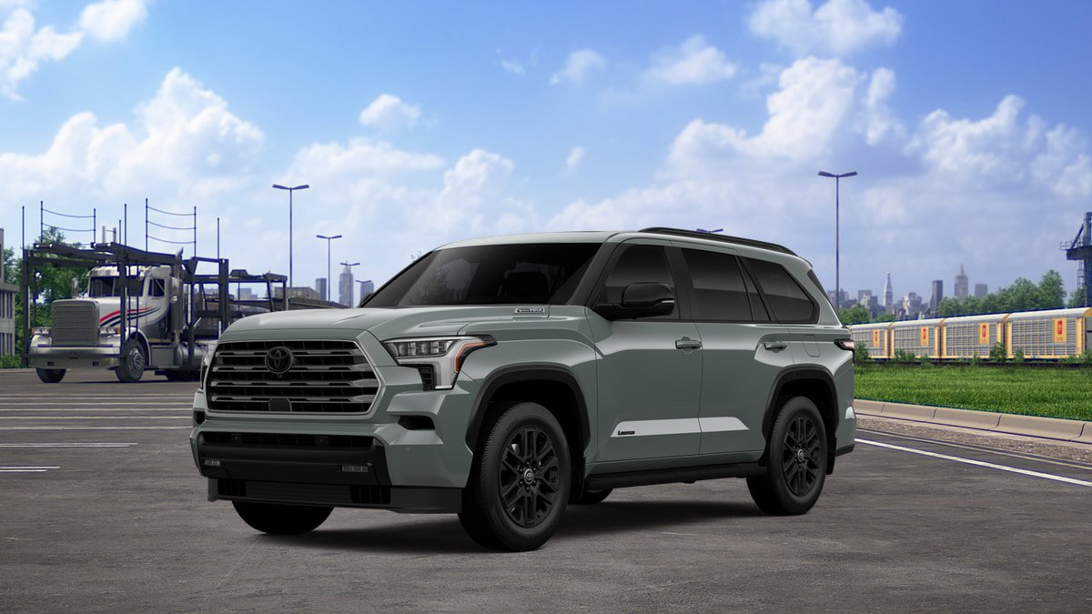 New 2026 Toyota Sequoia Limited AWD/4WD image 1