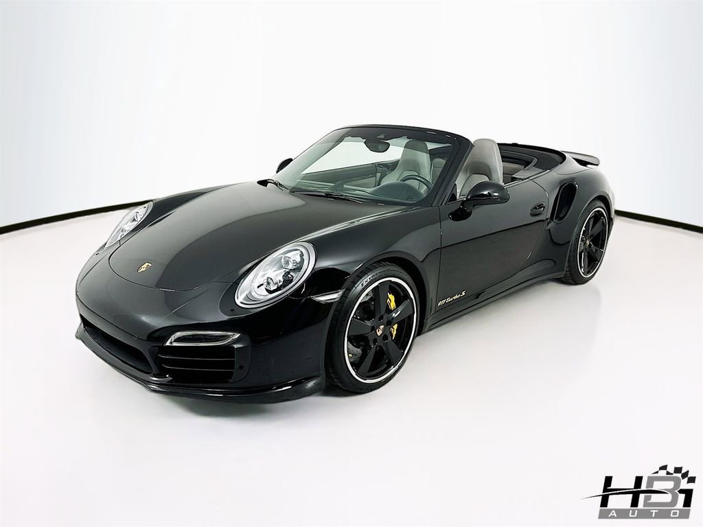 Used 2014 Porsche 911 Turbo S AWD/4WD image 22