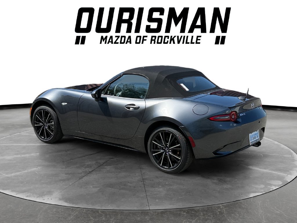 New 2026 MAZDA MX-5 Miata Grand Touring w/ Weather Package RWD image 4
