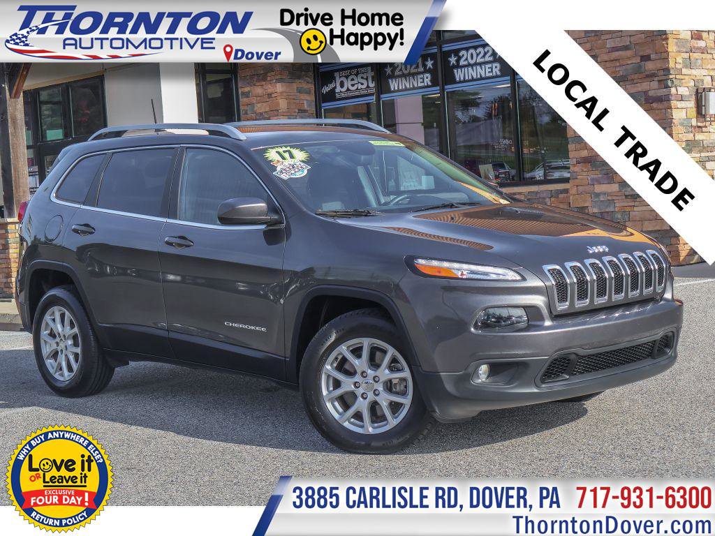 Used 2017 Jeep Cherokee Latitude w/ Comfort/Convenience Group