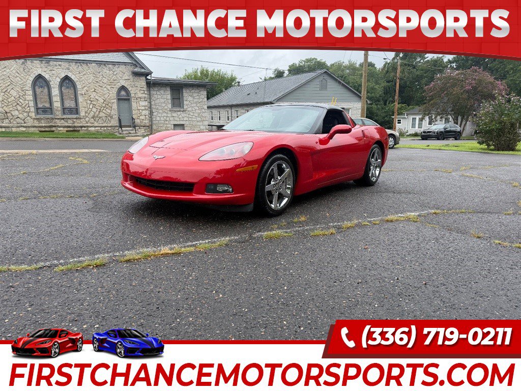 Used 2007 Chevrolet Corvette Coupe w/ Preferred Equipment Group