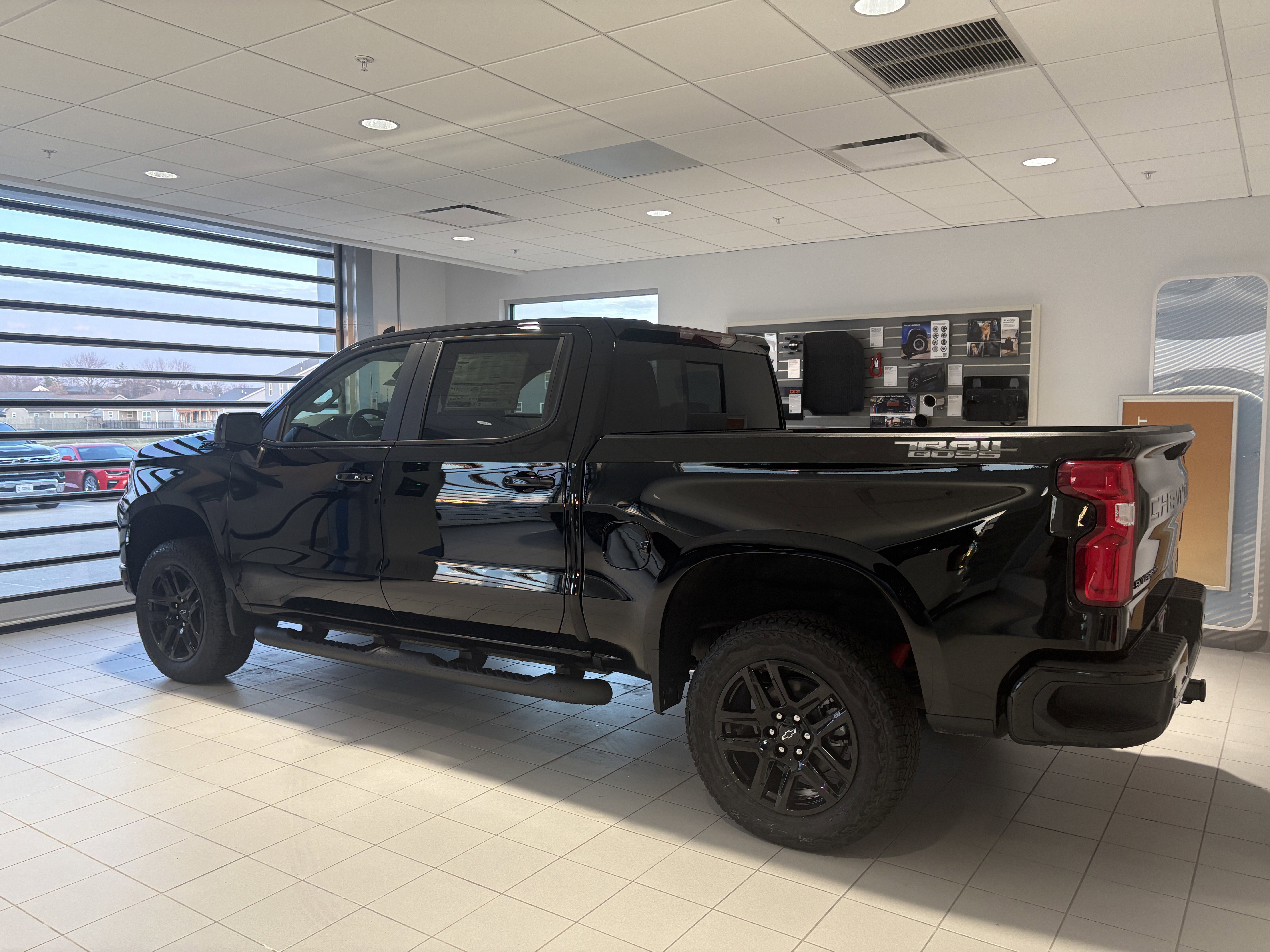 New 2026 Chevrolet Silverado 1500 LT Trail Boss w/ LT Trail Boss Premium Package image 3