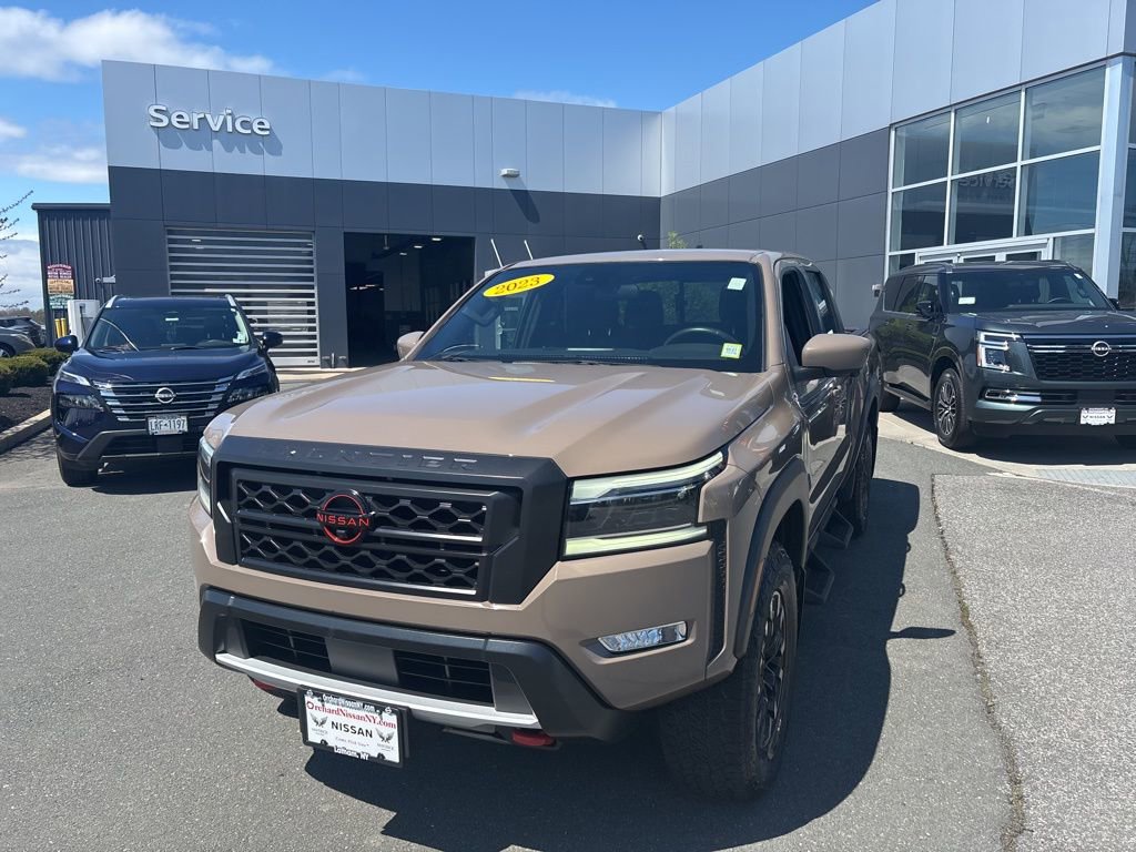 Used 2023 Nissan Frontier PRO-4X w/ Pro Convenience Package AWD/4WD image 3