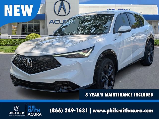 New 2026 Acura ADX A-Spec FWD image 1