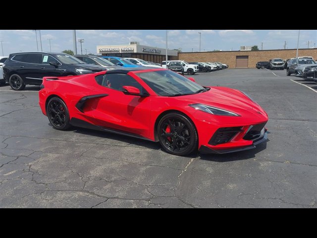 Certified 2021 Chevrolet Corvette Stingray Premium Cpe w/ Z51 Performance Package RWD image 2