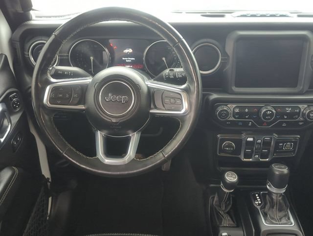 Used 2022 Jeep Wrangler Unlimited Sahara w/ Cold Weather Group AWD/4WD image 20