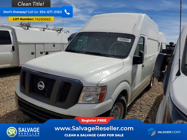 Used 2014 Nissan NV 2500 S w/ Power Basic Package image 1