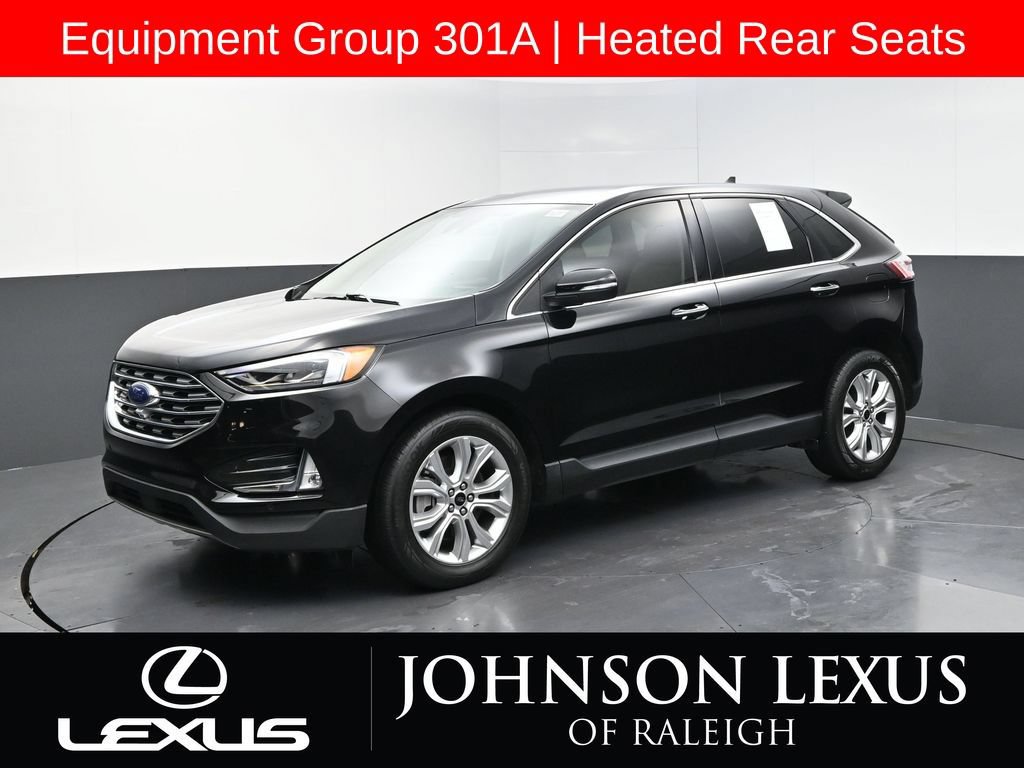 Used 2024 Ford Edge Titanium w/ Equipment Group 301A
