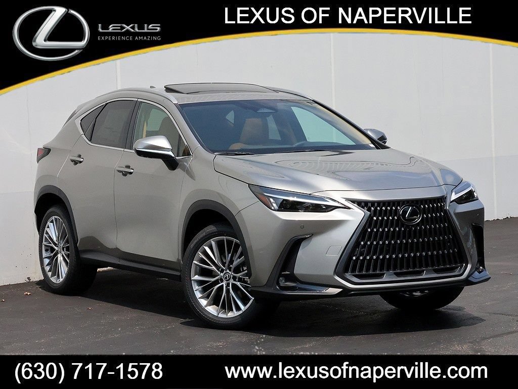 New 2026 Lexus NX 350 AWD w/ Premium Package image 1