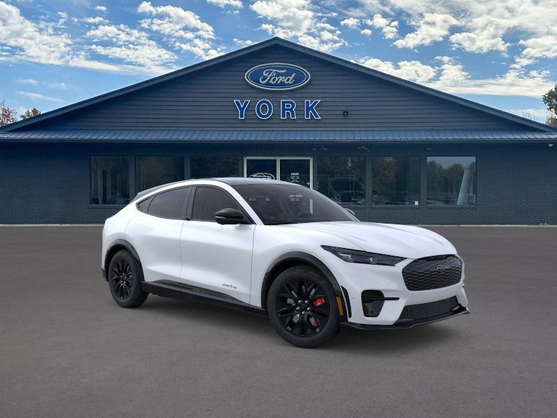 New 2025 Ford Mustang Mach-E Premium w/ Sport Appearance Package image 7