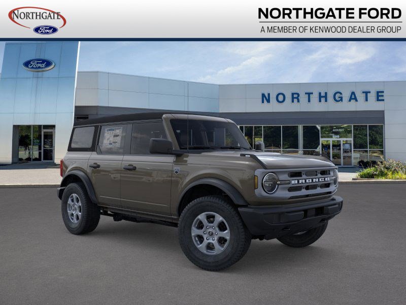 New 2025 Ford Bronco Big Bend