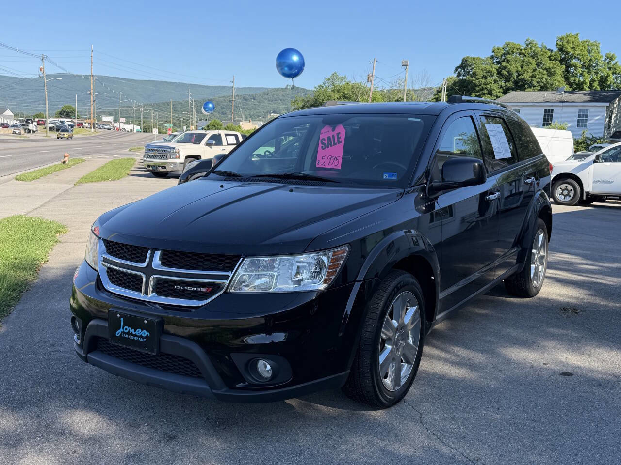Used 2014 Dodge Journey Limited w/ Flexible Seating Group