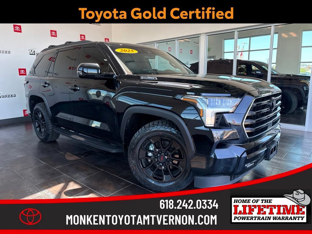 Certified 2025 Toyota Sequoia Limited w/ TRD Off-Road Package