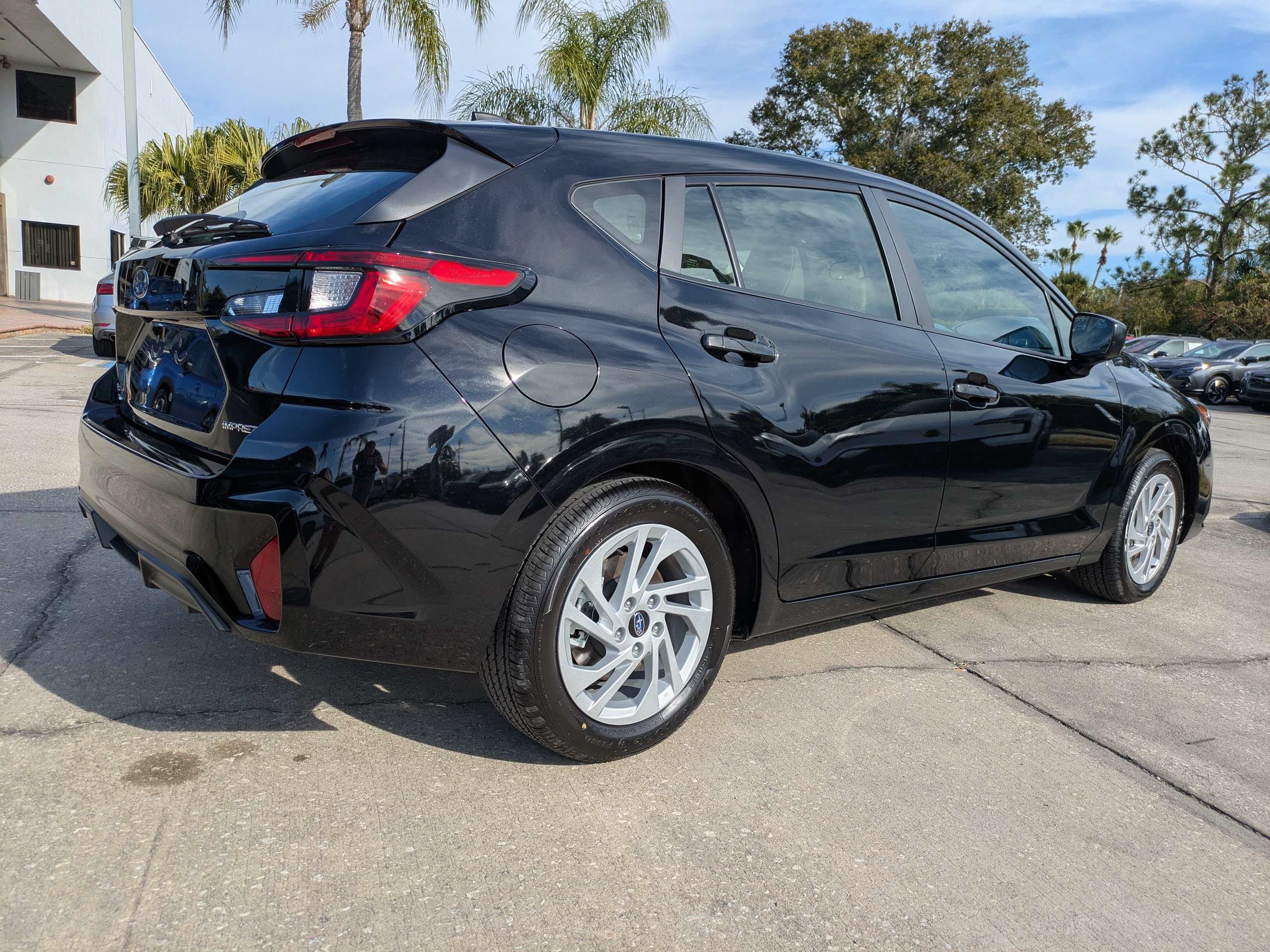 Used 2025 Subaru Impreza 2.0i AWD/4WD image 4