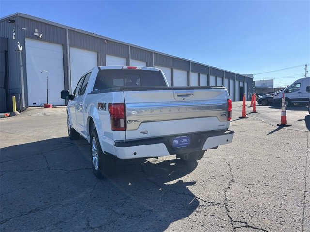 Used 2020 Ford F150 Platinum w/ Equipment Group 701A Luxury image 5